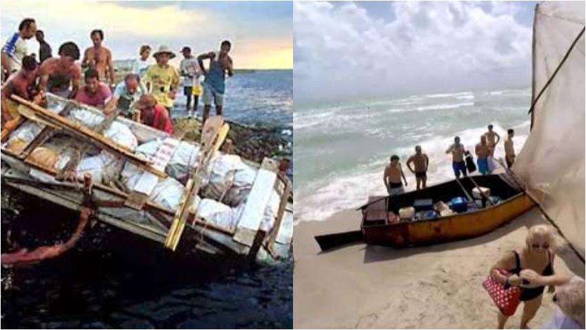 Éxodo masivo de Cubanos