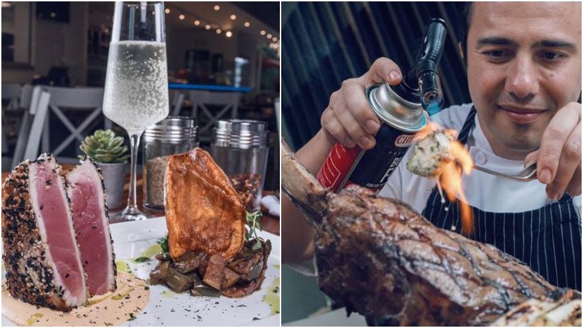 Restaurante Aprile en Miami