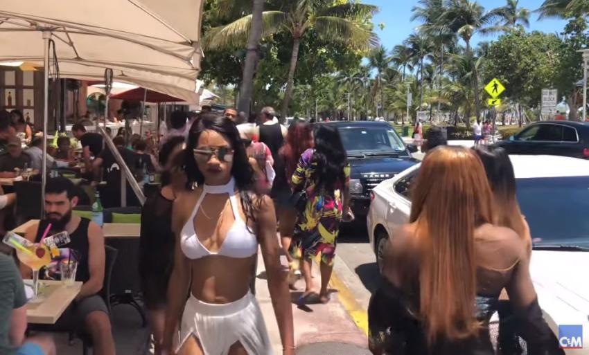 Spring Break Miami Beach. Foto: Cuba en Miami