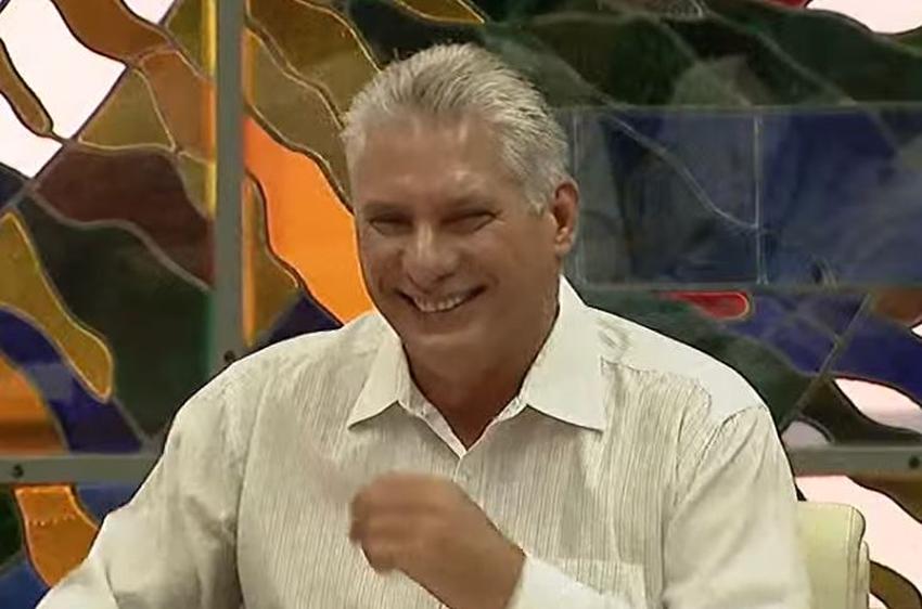 Cubanos indignados con Díaz-Canel después que deseara feliz lunes al pueblo