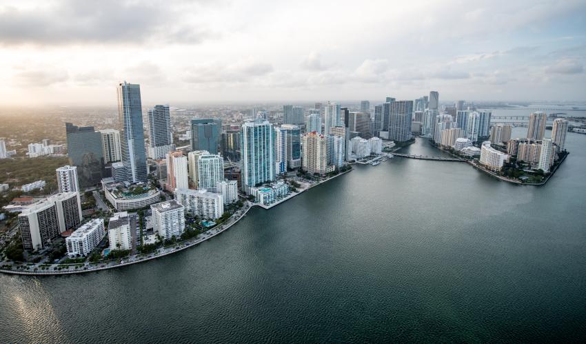 Miami entre las 10 ciudades donde es más caro mantener un hogar