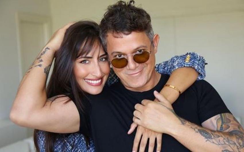 Rendida la cubana Rachel Valdés ante la declaración de su pareja el español Alejandro Sanz con la canción que le dedica "Geometría"
