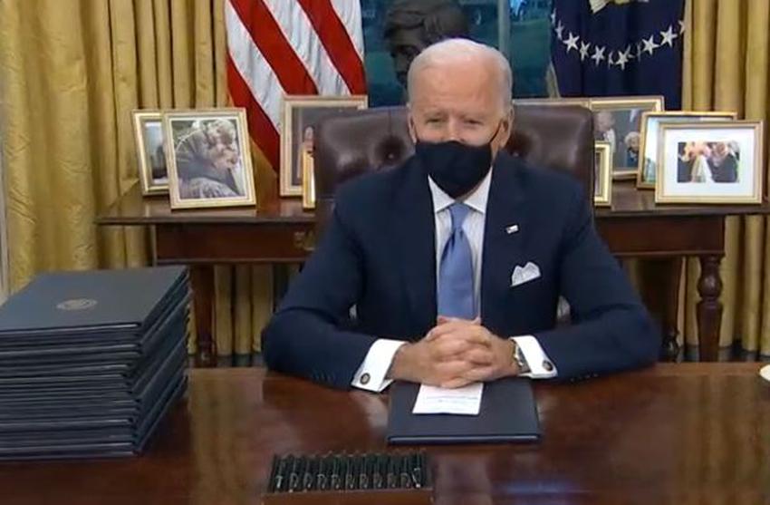 Presidente Biden da positivo a Covid-19