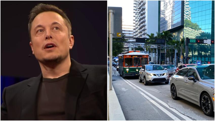 El hombre más rico del mundo, Elon Musk, llega a Miami para la feria Art Basel