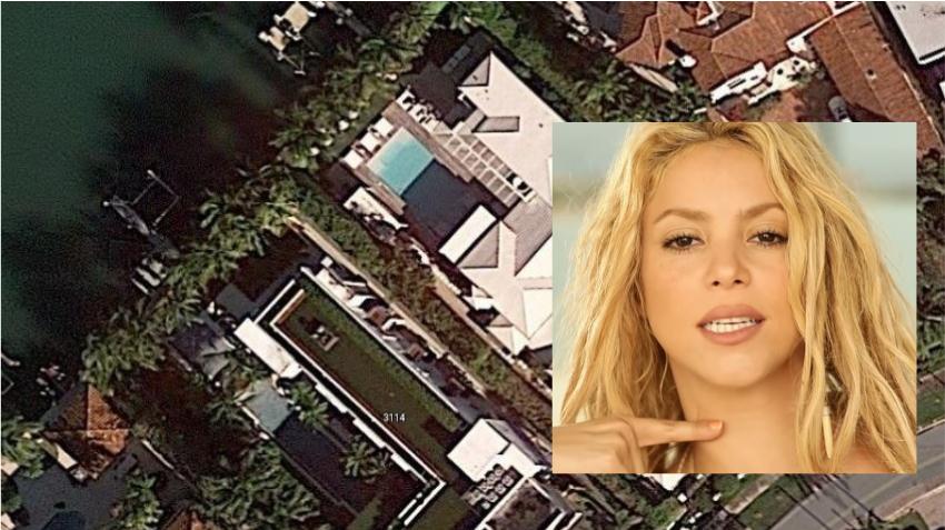 Rumores aseguran que Shakira regresará a vivir a su mansión en Miami después de tenerla mucho tiempo a la venta