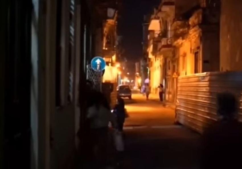 Reportan apagón en casi toda La Habana