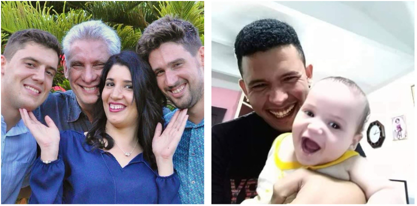 Cubanos le recuerdan a Díaz-Canel que hay opositores presos sin poder celebrar el Día del Padre con sus hijos