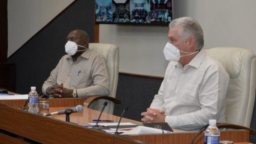 Díaz-Canel admite que el Covid-19 está fuera de control en Cuba: "No estamos haciendo las cosas bien"