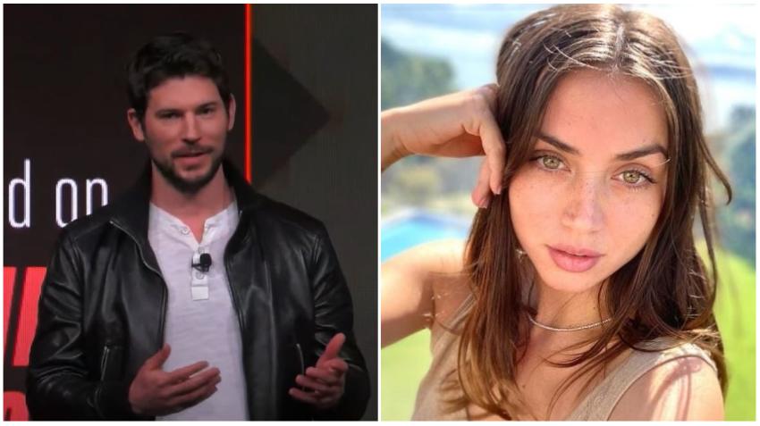 Circulan rumores de que la actriz cubana Ana de Armas encontró un nuevo amor: el vicepresidente de Tinder, Paul Boukadakis