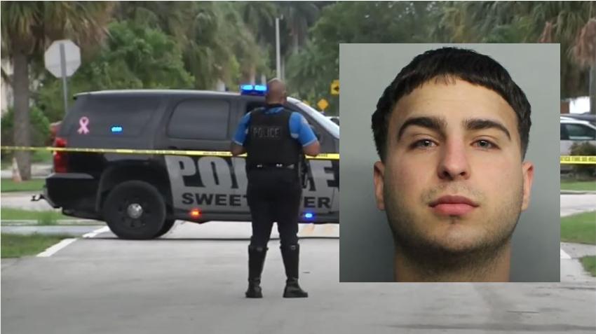 Un joven cubano de 22 años fue arrestado en relación a un tiroteo cerca de FIU en Miami