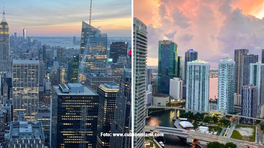 El precio medio de la renta en Manhattan alcanza los $4,000 por primera vez lo que podría empujar a más neoyorquinos a Miami