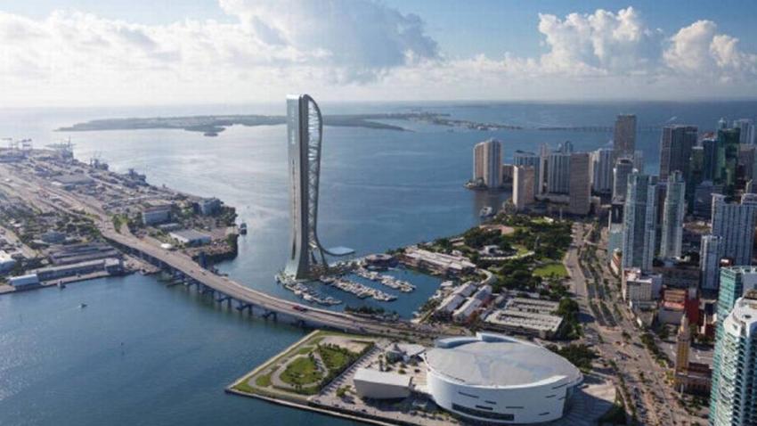 Suspenden la construcción en Miami de rascacielos SkyRise que iba a tener un mirador a 1000 pies