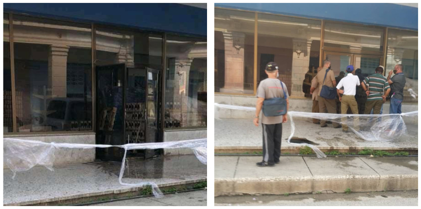 Atacan una tienda de productos en dólares en Morón: "Ya el cubano se cansó por dios y no aguanta más"