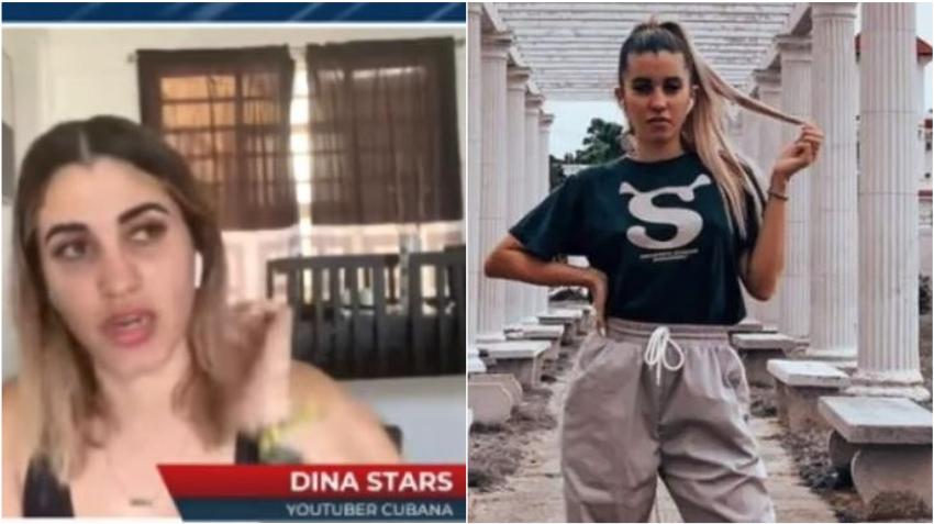 El régimen libera a la youtuber cubana Dina Stars: 'Me llevaron por instigación a delinquir'