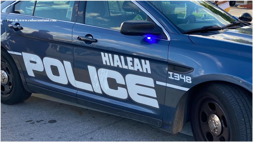 Una persona termina muerta tras aparatoso accidente en Hialeah
