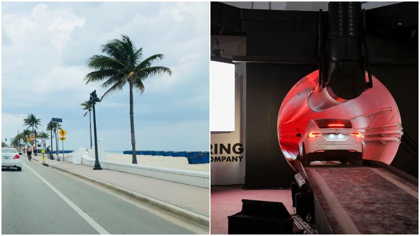 Multimillonario Elon Musk presenta oferta para construir túneles en Fort Lauderdale entre el centro y la playa