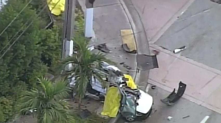 Aparatoso accidente en Miami-Dade deja tres muertos y un herido grave