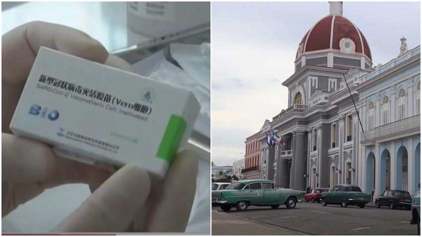 Cuba comenzará a vacunar en Cienfuegos con una vacuna de China