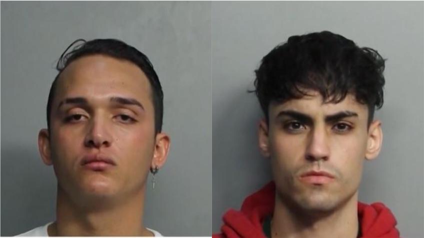 Detienen a dos jóvenes en Hialeah y encuentran correspondencia robada en su auto