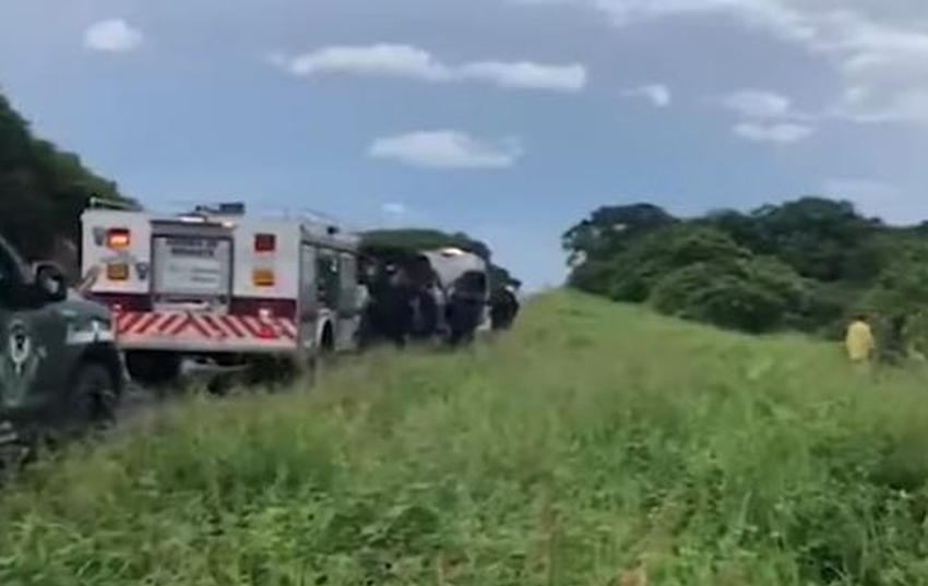 Al menos cinco cubanos fallecen tras accidente de auto tratando de llegar a la frontera