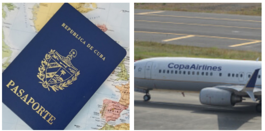 Cubanos necesitarán obtener visa de tránsito para viajar a Panamá
