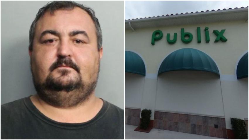 Arrestan hombre de Nueva York por besar a una menor que no conocía en un Publix de Miami-Dade