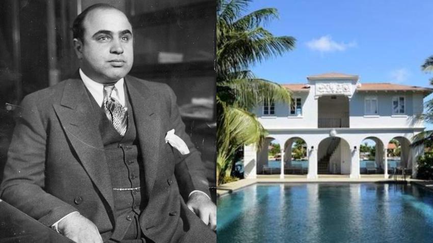 La casa de Al Capone en Miami Beach finalmente no será demolida y se vende por 15 millones de dólares