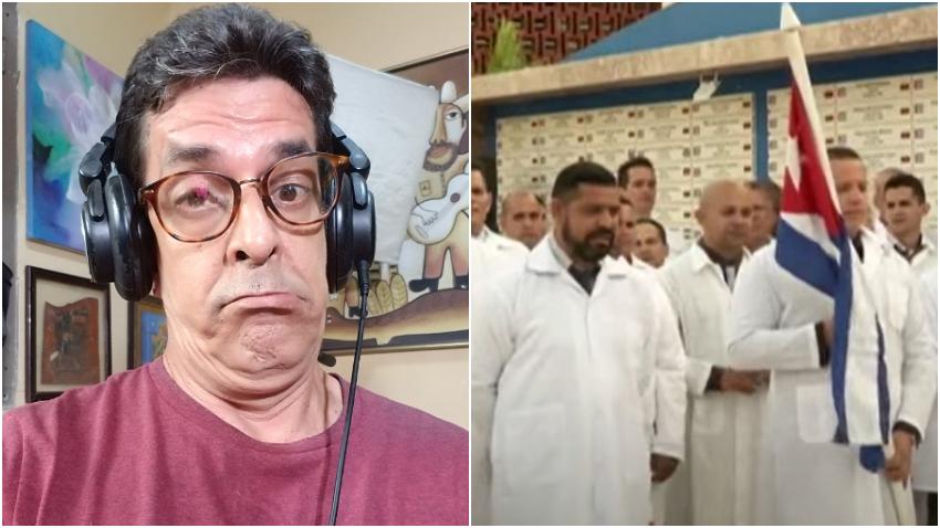 Ulises Toirac pide apoyo para los médicos cubanos