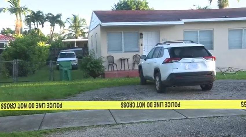 Un muerto y un herido deja un incidente de violencia doméstica en una casa en el suroeste de Miami