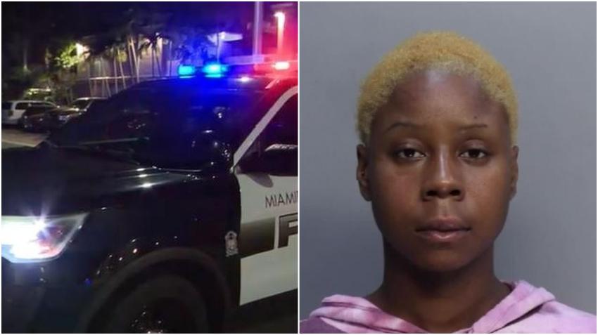 Mujer que sacó una pistola de su bolso y disparó a una persona en Miami Beach es arrestada