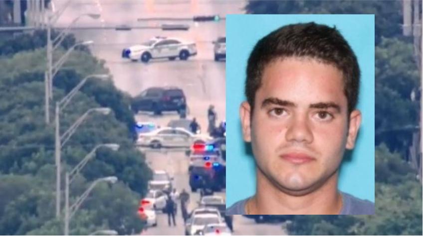 Policía identifica a cubano de Hialeah como responsable de disparar a dos policías en Miami-Dade