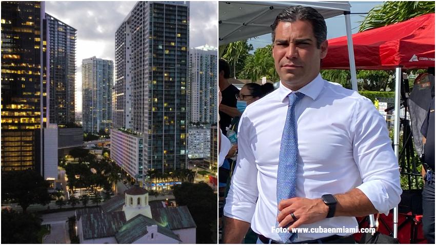 Alcalde de Miami Francis Suárez explica en televisión nacional porque el crimen es tan bajo en la ciudad del sol