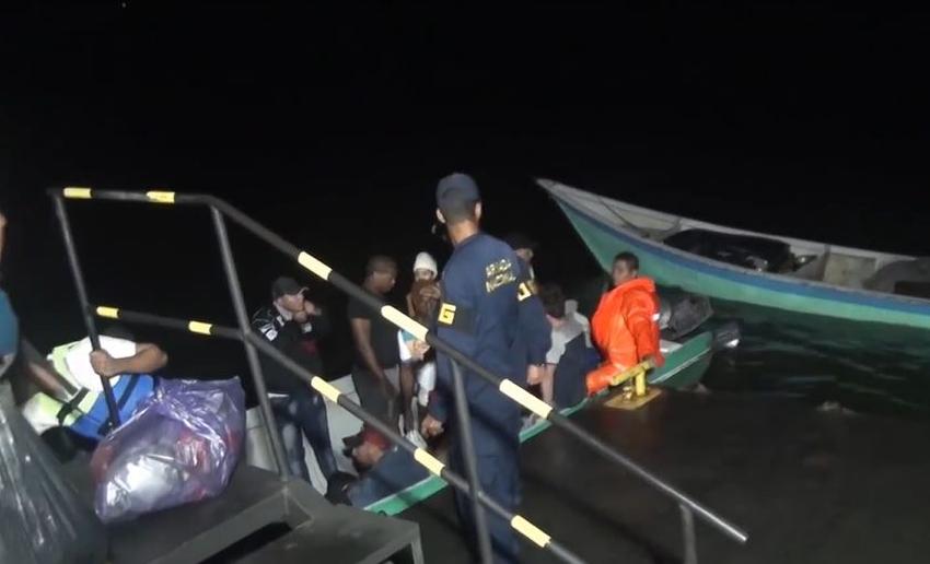 Pierde la vida una cubana y dos haitianas  que se encontraban en una embarcación que naufragó en aguas de Colombia con destino a Panamá