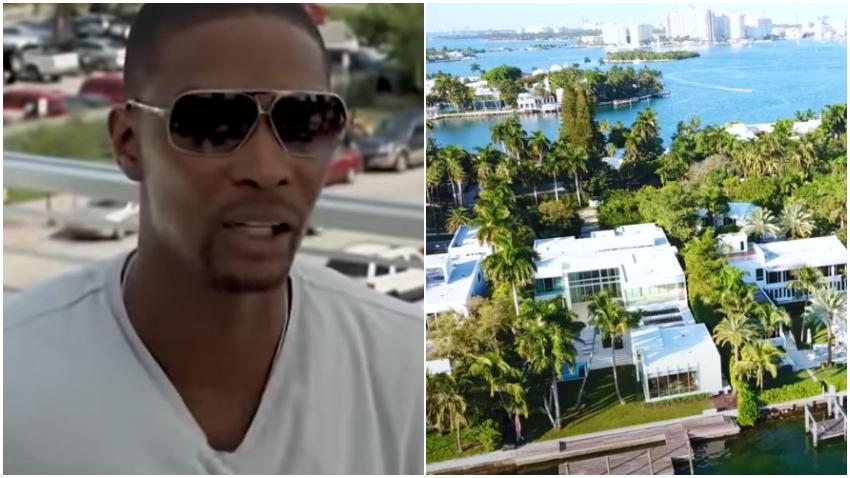 Antigua mansión en Miami Beach de estrella de la NBA Chris Bosh sale a la venta por 42 millones de dólares
