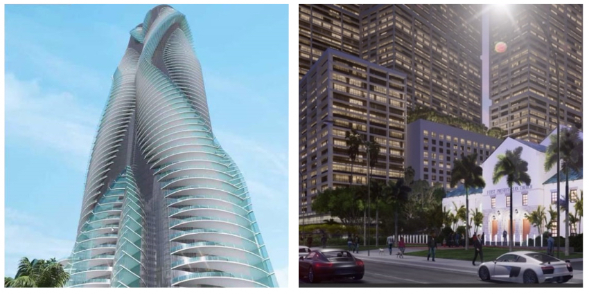 Avanzan los planes para construir un nuevo rascacielos residencial de 80 pisos en Brickell