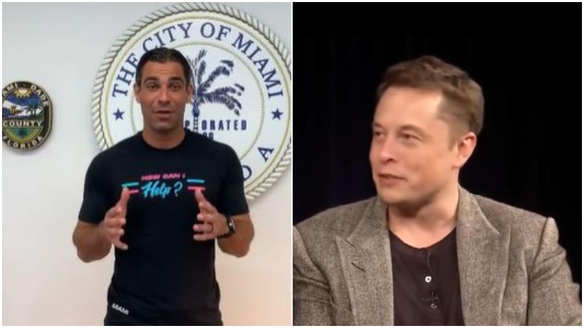 Alcalde Francis Suárez trolea a multimillonario Elon Musk para que abra universidad tecnológica en Miami