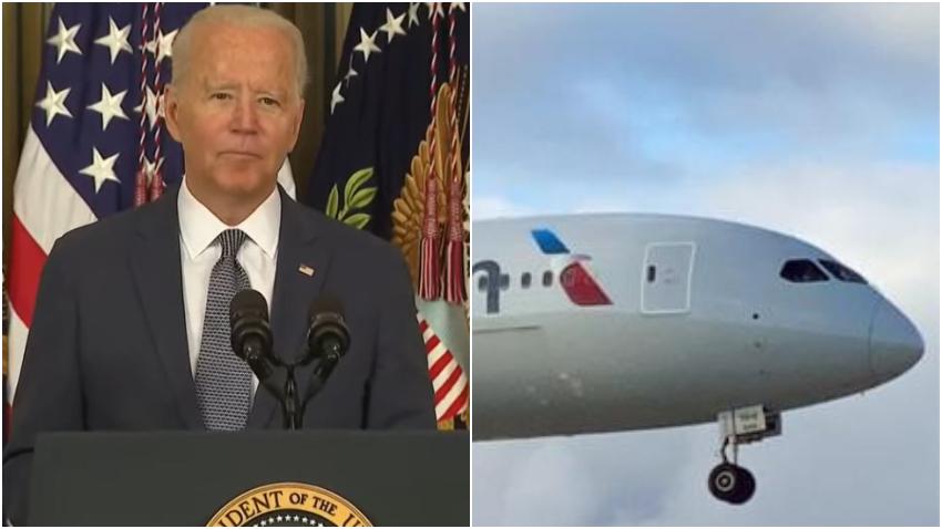 Administración Biden emite orden para eliminar las restricciones en los vuelos a Cuba