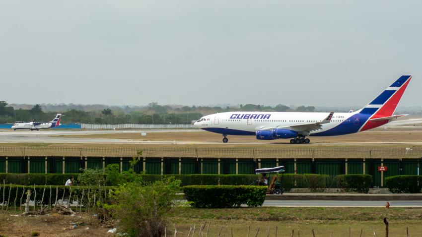 Denuncia: La estatal Cubana de Aviación ha recibido ayudas procedentes de España por valor de 200 mil euros