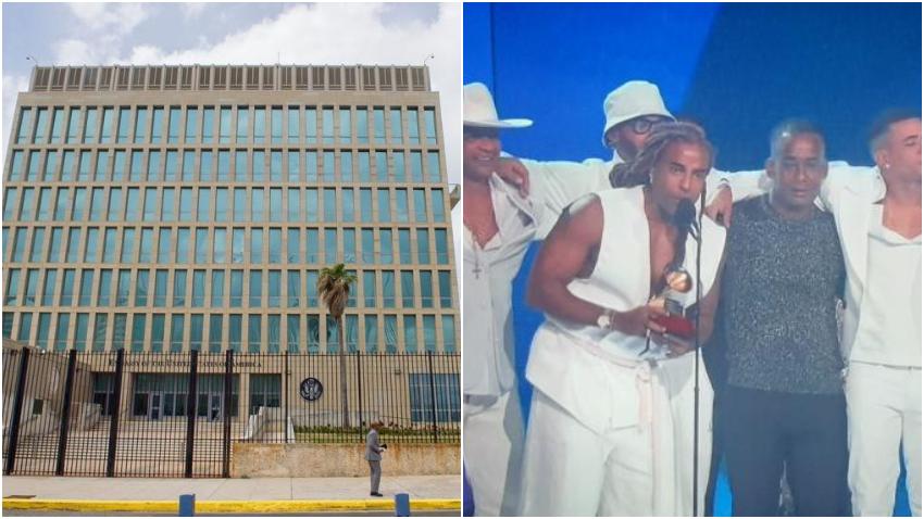 Embajada de Estados Unidos en Cuba felicita a los integrantes de Patria y Vida por sus premios Grammy