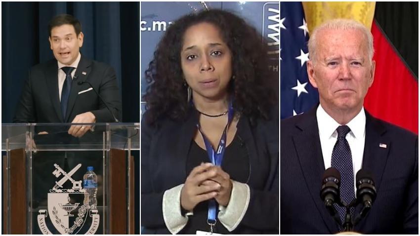Senador cubanoamericano Marco Rubio, bloquea a la nominada de Biden como embajadora en España por ser simpatizante del régimen de Castro