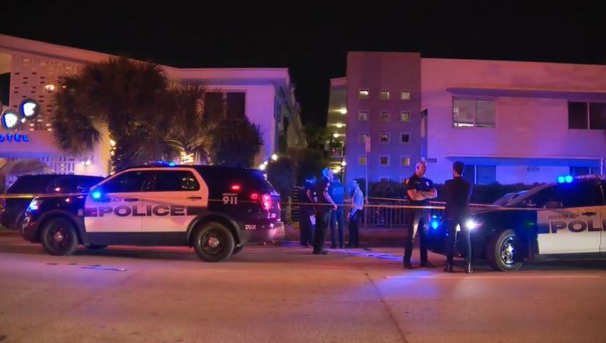 Matan a tiros a un hombre en un apartamento en Miami Beach