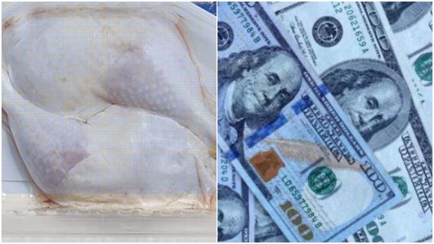 Plataforma de venta de comida en el exterior para Cuba vende pollo importado de Estados Unidos a 67 dólares la caja de 15Kg