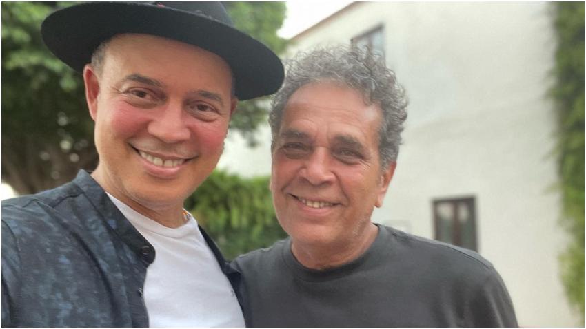 Después de muchos años se reencuentran dos destacados artistas cubanos Luis Alberto García y Alexis Valdés en República Dominicana