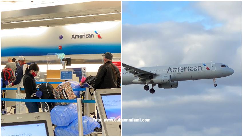 American Airlines mantiene 4 vuelos diarios a Cuba desde Miami en el mes de febrero
