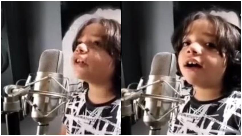 Interpreta un niño cubano el tema Patria y Vida, cautivando a todo el que lo escucha a través de un video en redes sociales