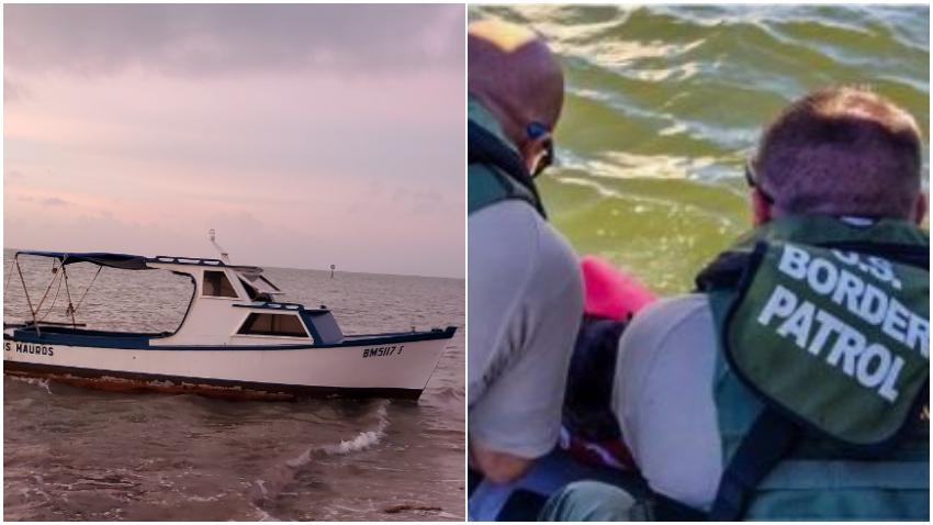 Patrulla Fronteriza detiene a 37 cubanos que desembarcaron en los Cayos de la Florida