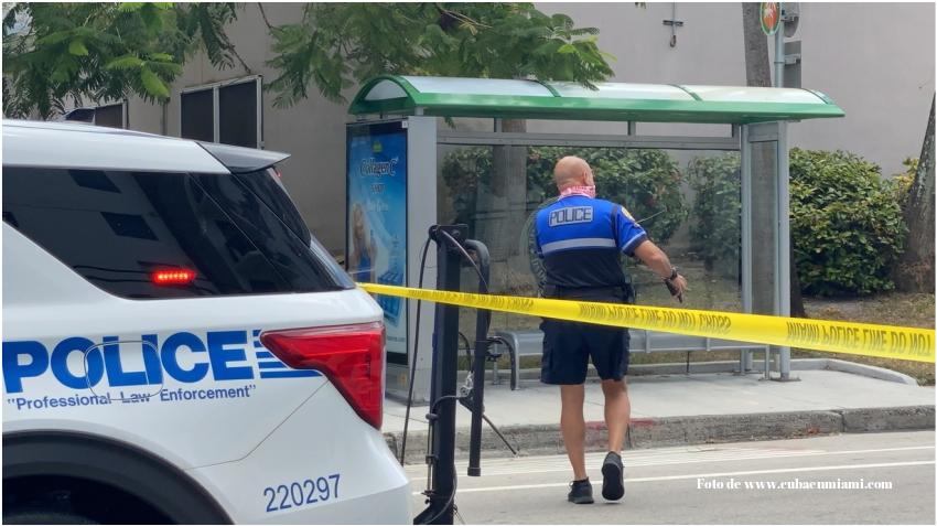 Dos hombres hospitalizados tras tiroteo en vecindario de Coconut Grove en Miami