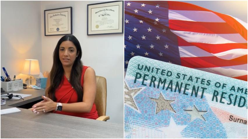 Abogada Claudia Canizares aclara dudas sobre los cubanos con I220A y sus opciones para obtener la residencia permanente