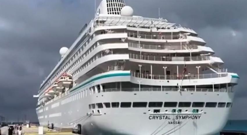 Autoridades federales emiten orden de arresto contra crucero que debía llegar a Miami