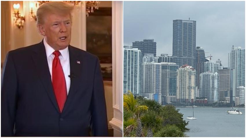 Ex presidente Donald Trump planea construir apartamentos de lujo y habitaciones de hotel en Miami